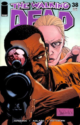 Robert Kirkman Walking Dead #38