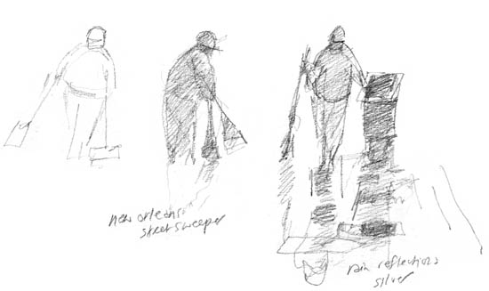 SKETCHBOOK JOTTINGS Small quick sketches like this capture the essence of a - photo 4