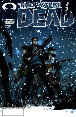 Robert Kirkman The Walking Dead Weekly #5