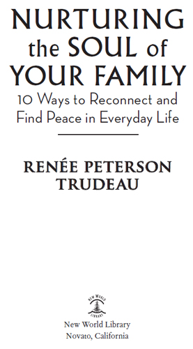 Copyright 2013 by Rene Peterson Trudeau All rights reserved This book may not - photo 2