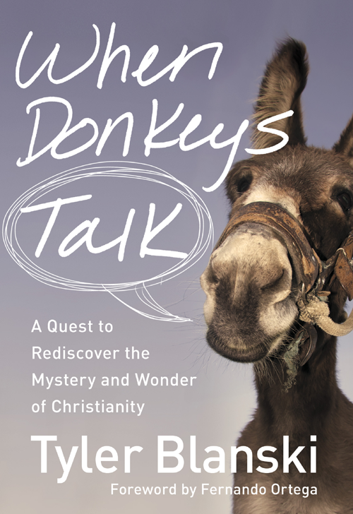 When Donkeys Talk A Quest to Rediscover the Mystery and Wonder of Christianity - image 1