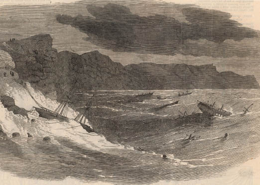 Image Credit Dover Publications Patricks ship was wrecked because of wild - photo 9