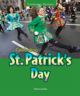 Elaine Landau - Celebrating St. Patricks Day