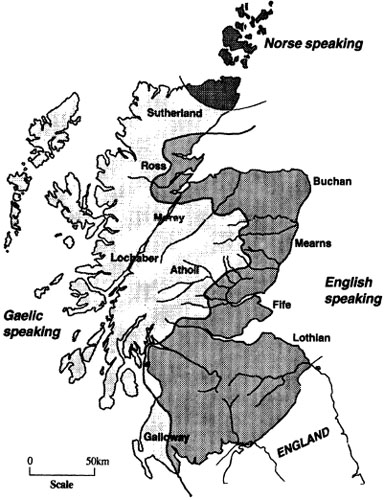 Scotland Language Division Roman Scotland Scottish Medieval Burghs - photo 4