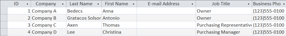 The record set is truncated to savespace The results are 18 columns and - photo 6