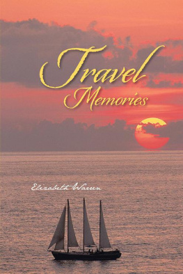 Elizabeth Warren - Travel Memories