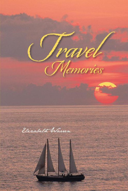 Elizabeth Warren Travel Memories