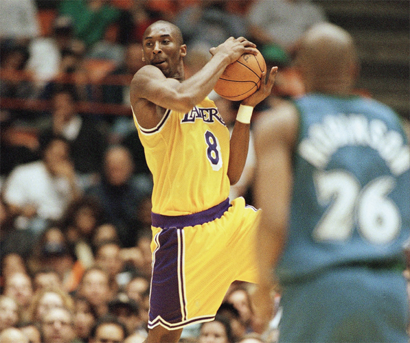 Image Credit AP ImagesMichael Caulfield Kobe joined the Lakers in 1996 He - photo 6