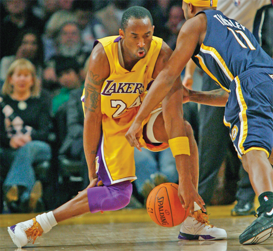 Image Credit AP ImagesMark Avery Kobe plays shooting guard A shooting guard - photo 8