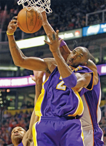 Image Credit AP ImagesRalph Freso Kobe can also play defense and rebound - photo 10