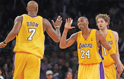 Image Credit AP ImagesDanny Moloshok Kobe is a winner The Lakers won NBA - photo 16