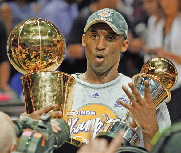 Image Credit AP ImagesDavid J Phillip Kobe is looking forward to winning - photo 18