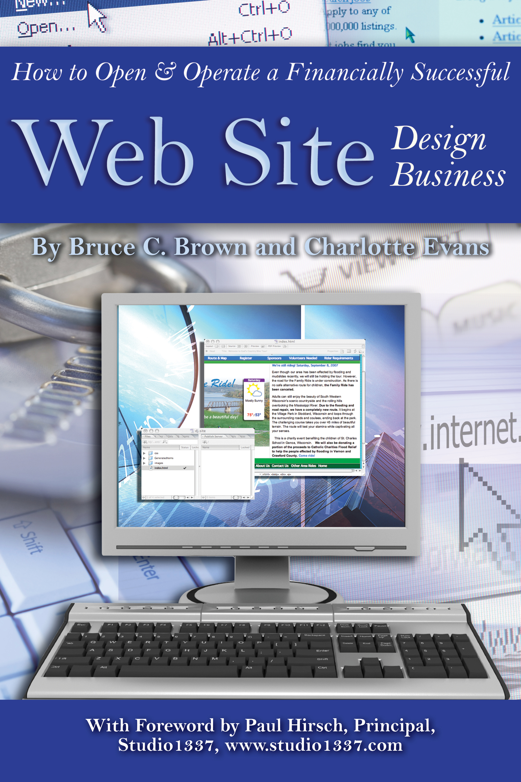 How to Open Operate a Financially Successful Web Site Design Business By - photo 1