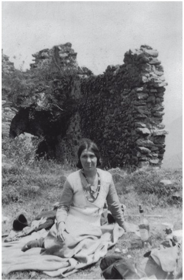 Grace Cooke White Eagles medium at Lordat in 1931 At such times as these we - photo 3