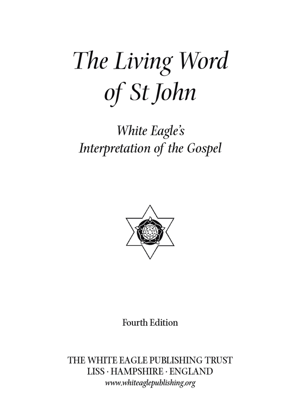 THE LIVING WORD first published December 1949 Substantially revised with much - photo 1