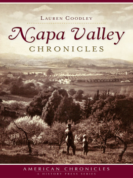 Lauren Coodley - Napa Valley Chronicles