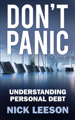 Nick Leeson - Dont Panic: Understanding Personal Debt