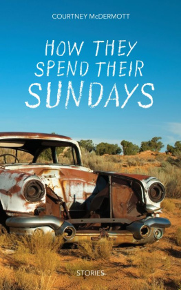 Courtney McDermott How They Spend Their Sundays