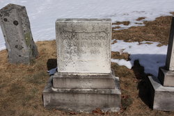 Figure 6 Grave of Levi HortonMudgett Levi died from a cerebral hemorrhage a - photo 8