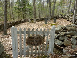 Figure 9 Mudgett Burial GroundGilmanton Iron Works Scribner married Nancy - photo 11