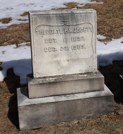 Figure 2 Grave of Theodate MudgettLevi Horton Mudgett the father of serial - photo 4