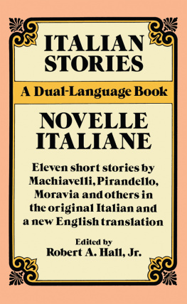 Robert A. Hall - Italian Stories: A Dual-Language Book