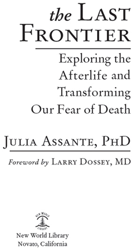 Copyright 2012 by Julia Assante PhD All rights reserved This book may not - photo 2