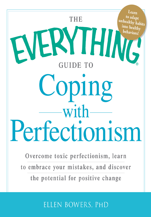 GUIDE TO COPING WITH PERFECTIONISM Dear Reader It is a cosmic stroke of luck - photo 1