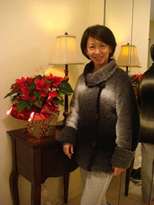 Tracy Zhang began knitting at age fourwhen her mother introduced her to a - photo 6