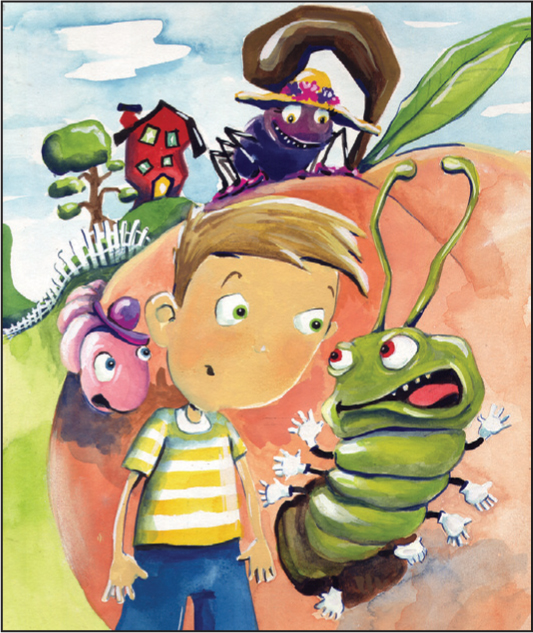 James and the Giant Peach Language Kit - image 1