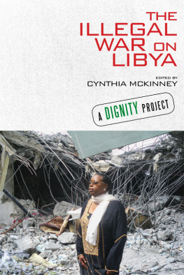 Cynthia McKinney - The Illegal War on Libya