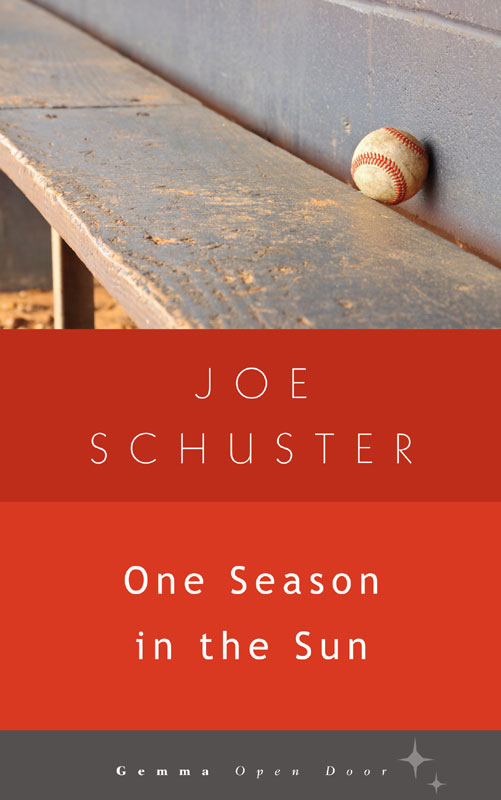 Joe Schuster ONE SEASON IN THE SUN Joe Schuster teaches at Webster University - photo 1