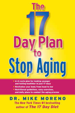 Mike Moreno The 17 Day Plan to Stop Aging