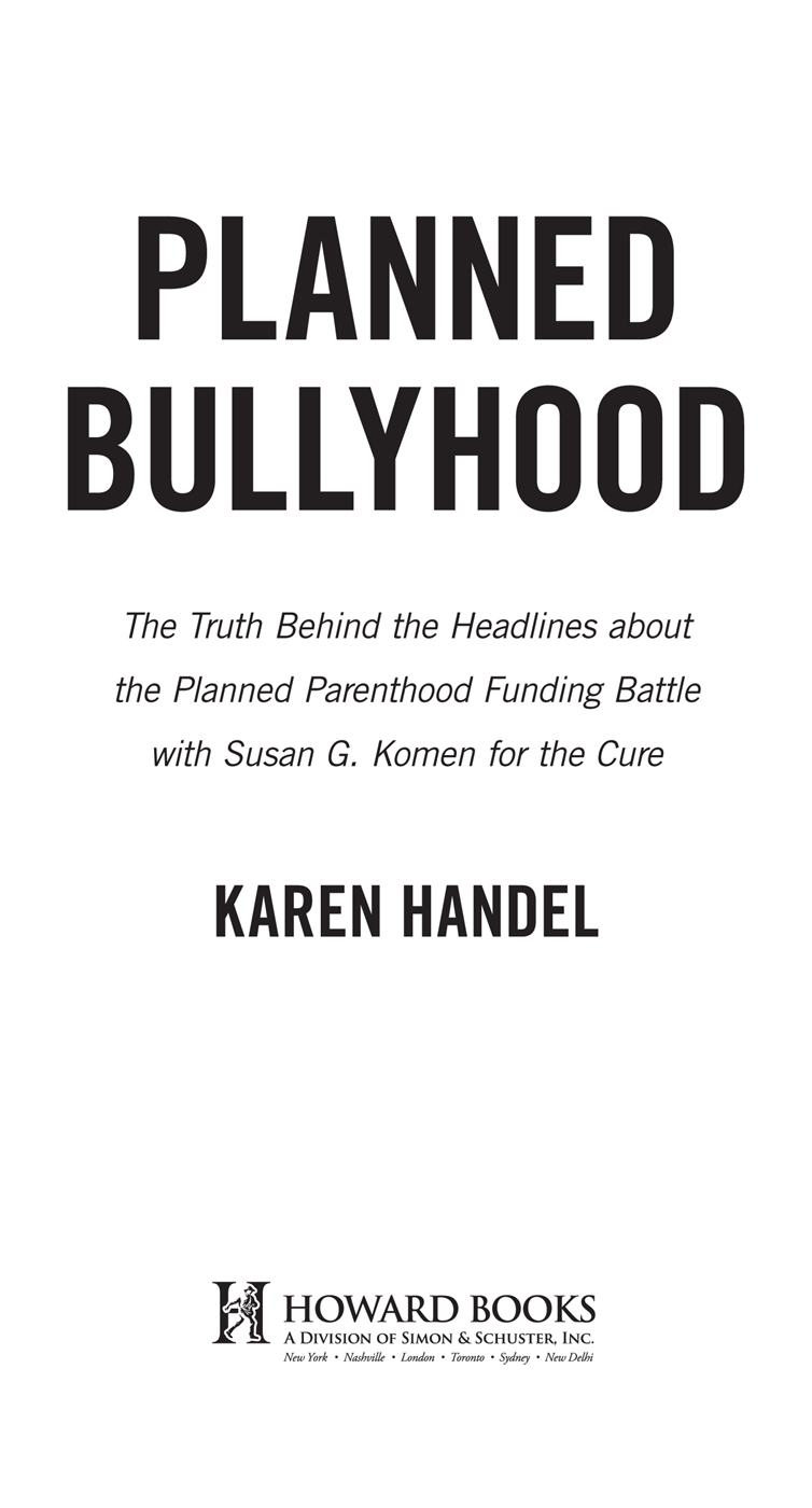 This book is dedicated to anyone who has ever been bullied for doing the right - photo 2