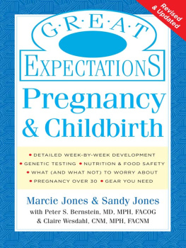 Marcie Jones Brennan Pregnancy & Childbirth