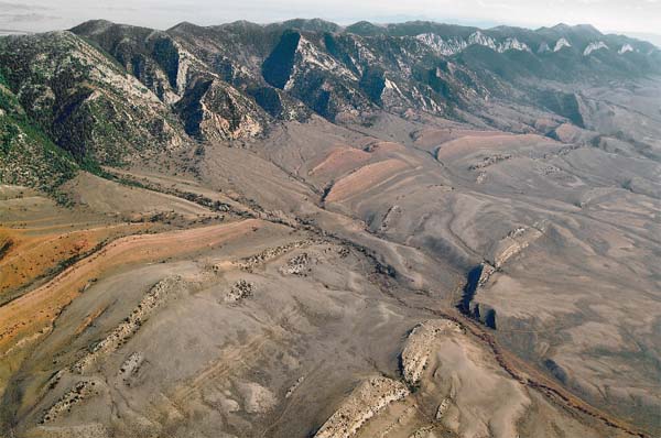 Ferris Mountains and Muddy Creek drainage northeastern Red Desert Carbon - photo 3