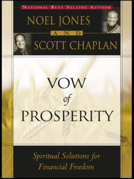 Noel Jones Vow of Prosperity