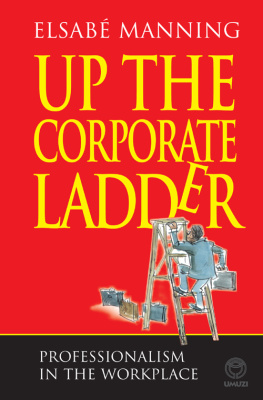 Elsabe Manning - Up the Corporate Ladder