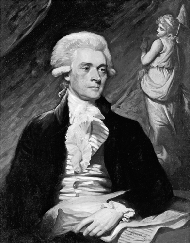 THOMAS JEFFERSON BY MATHER BROWN 1786 The earliest known portrait of Thomas - photo 3