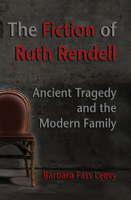 Barbara Leavy The Fiction of Ruth Rendell