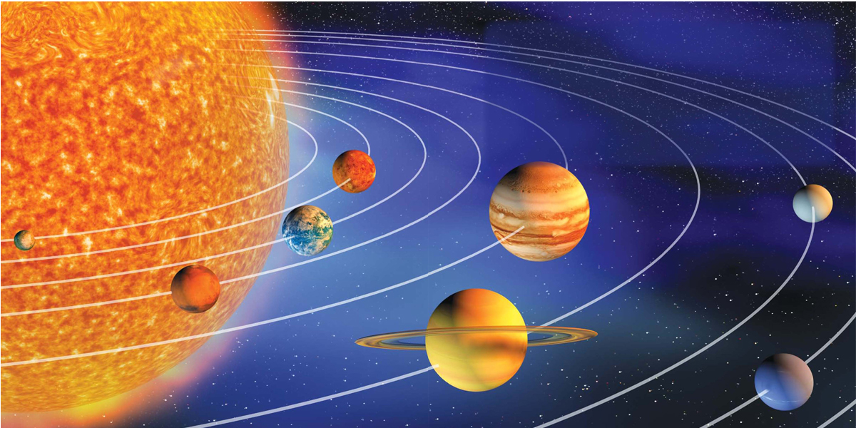 Eight planets revolve around our Sun Energy Provider The Suns burning gases - photo 4