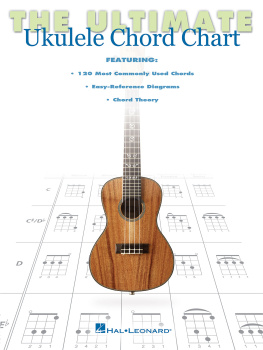 Hal Leonard Corp. - The Ultimate Ukulele Chord Chart