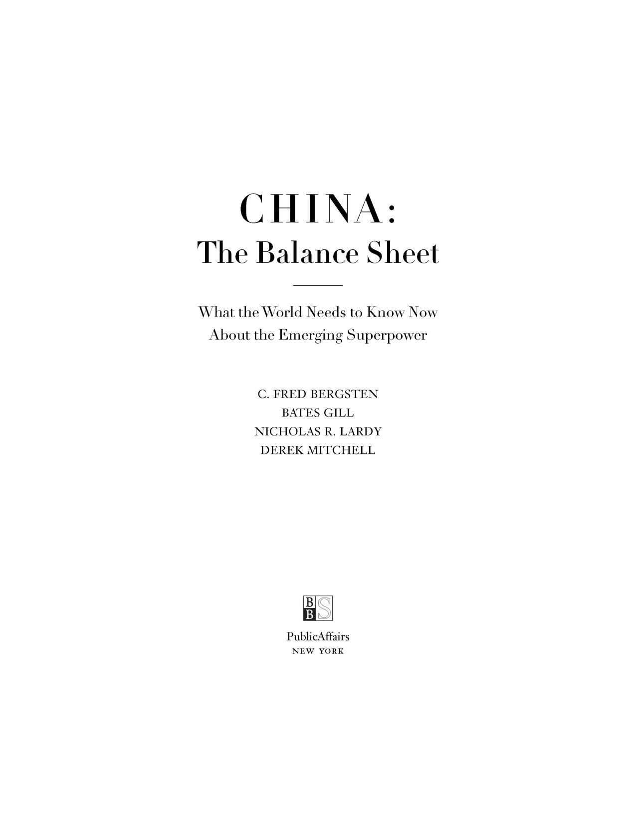 Preface Chinas rise as a global economic and political power is one of the - photo 3