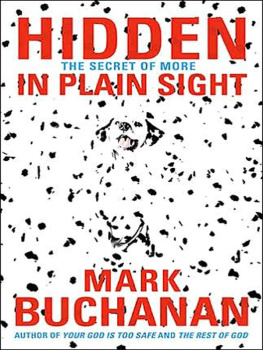 Mark Buchanan - Hidden in Plain Sight: The Secret of More