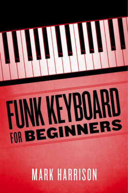 Mark Harrison Funk Keyboard for Beginners