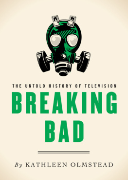 Kathleen Olmstead Breaking Bad: The Untold History of Television