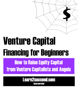 Learn2succeed.com Incorporated Venture Capital Financing for Beginners: How to Raise Equity Capital from Venture Capitalists and Angels