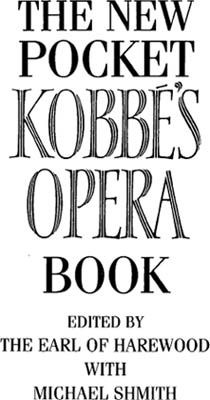 The New Pocket Kobbs Opera Book - image 1