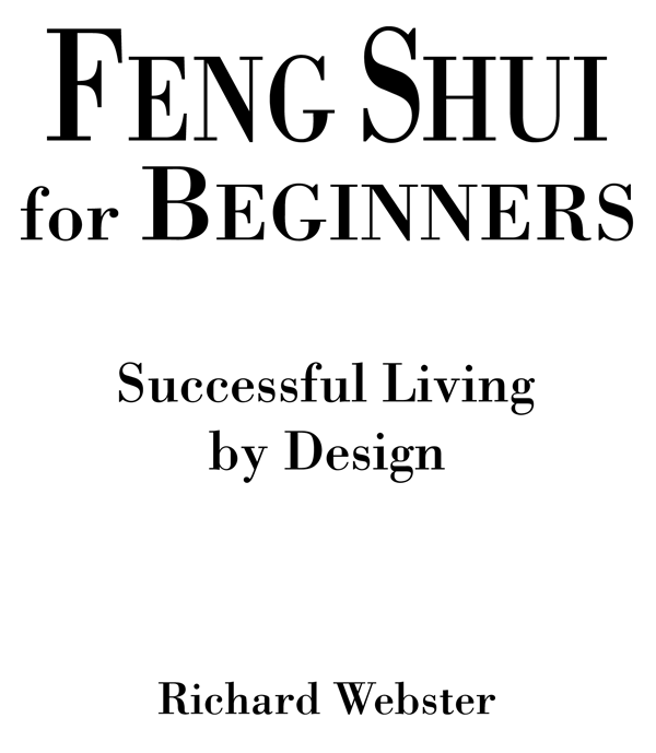 Llewellyn Publications Woodbury Minnesota Copyright Information Feng Shui - photo 1