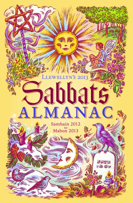 Raven Digitalis Llewellyns 2013 Sabbats Almanac: Samhain 2012 to Mabon 2013